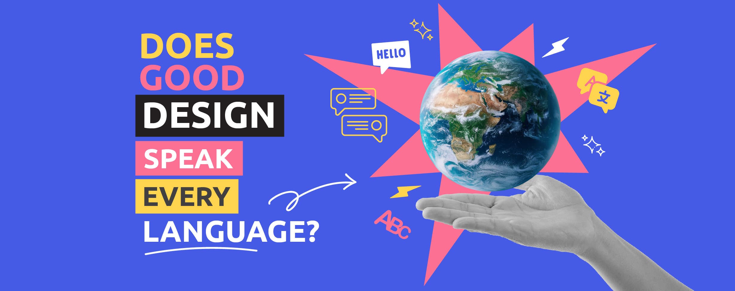 Does Good Design Speak Every Language?