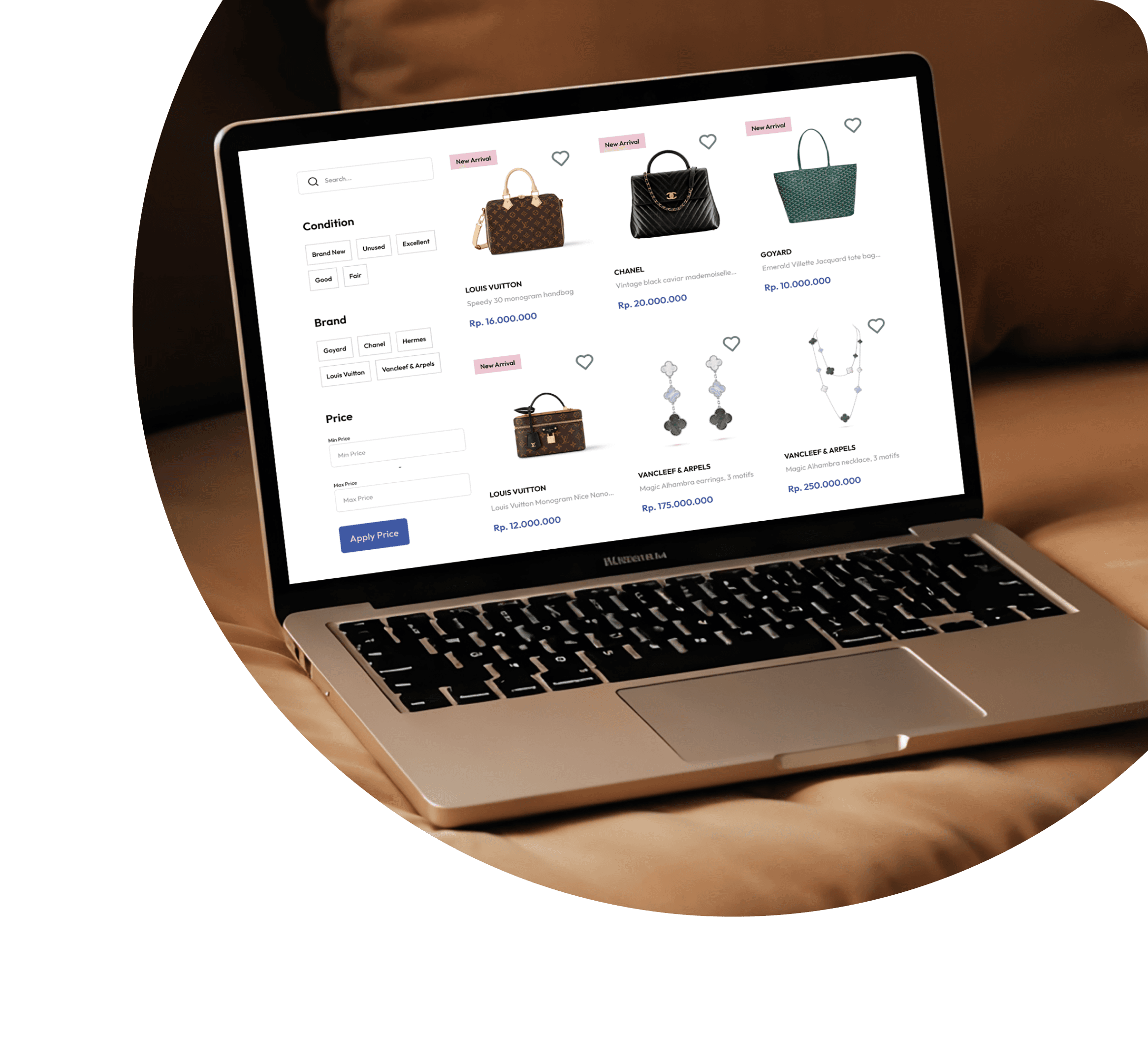 UI/UX Web Design